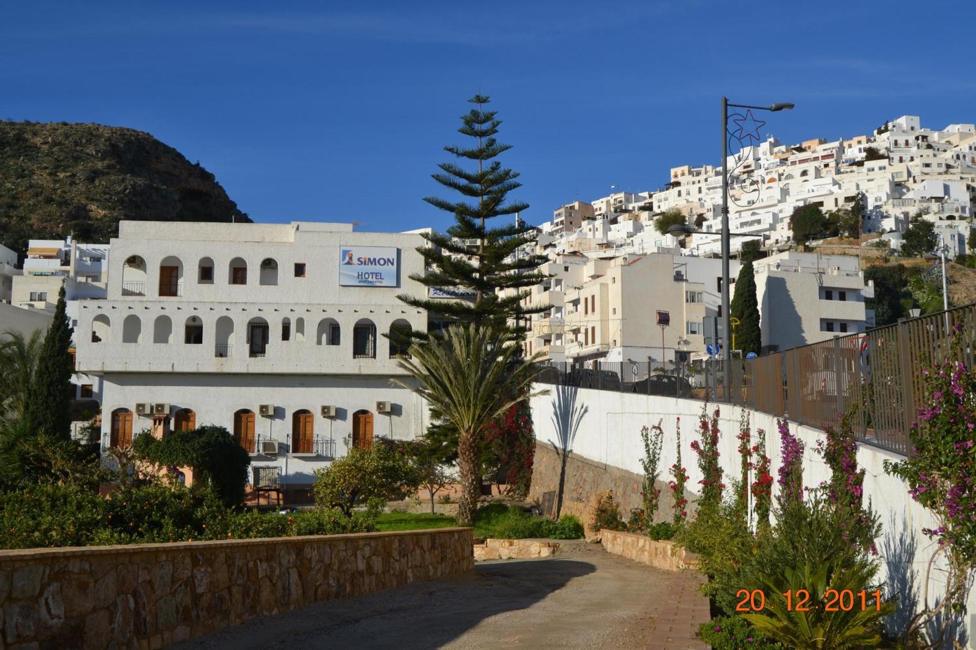 Hotel Simon Mojácar Exterior photo